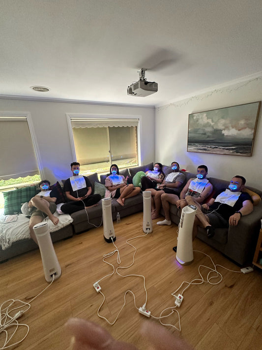 Group Whitening Experience